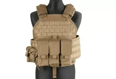 Plate Carrier SPC - Coyote Brown - obrazek 2