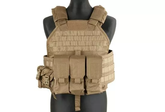 Plate Carrier SPC - Coyote Brown ACM-18-002853-00 asgbox.pl Plate Carrier SPC - Coyote Brown - obrazek 3