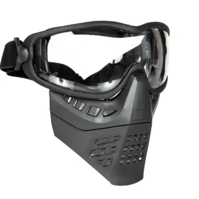 Maska z goglami ANT - czarny UTT-28-026648-00 asgbox.pl Maska z goglami ANT - czarny UTT-28-026648-00 asgbox.pl