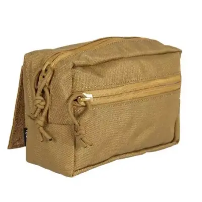 Alternative view of Dolna kieszeń cargo do kamizelek - tan