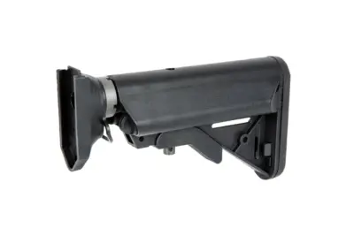 Kolba AR15 z adapterem do replik WE SCAR - czarna - obrazek 2