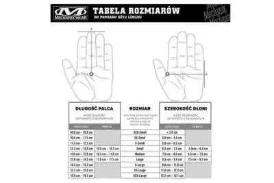 asgbox.pl - Rękawice M-Pact - woodland (New Version)