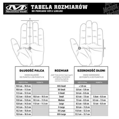 asgbox.pl - Rękawice M-Pact - woodland (New Version)