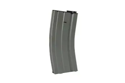 Magazynek Hi-Cap 300 kulek do replik M4/M16 - szary - obrazek 2