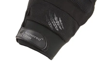 asgbox.pl - Rękawice taktyczne Armored Claw Shield Flex™ - Czarne