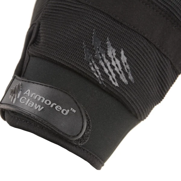 asgbox.pl - Rękawice taktyczne Armored Claw Shield Flex™ - Czarne