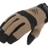 Rękawice taktyczne Armored Claw Shooter Cold Weather - half tan OD-G-ACL-33-008267-02 asgbox.pl