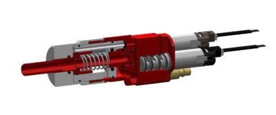 P- F2(TM) HPA Conversion Kit V3 AK - Red - obrazek 6