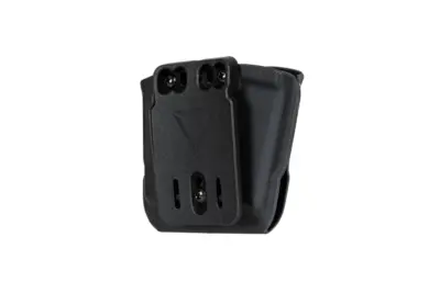 Ładownica Kydex na 2 magazynki Glock - czarna - obrazek 2