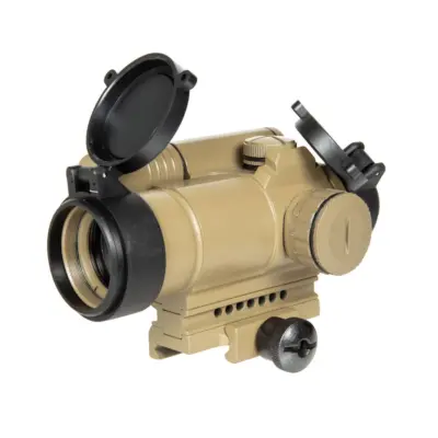 asgbox.pl - Replika celownika kolimatorowego M4 z laserem - Dark Earth