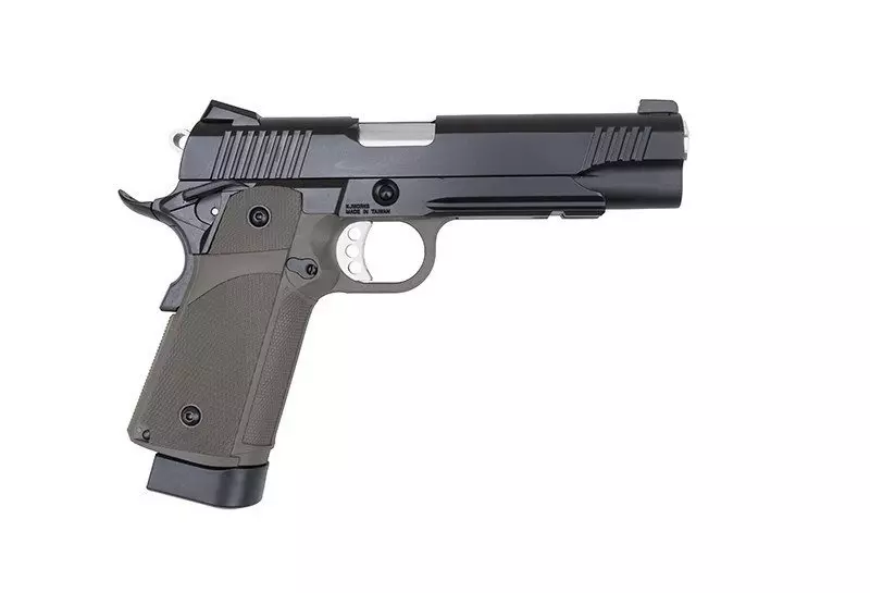 Replika pistoletu KP-05 (CO2) - oliwkowa OD-G-KJW-02-005356-00 asgbox.pl Replika pistoletu KP-05 (CO2) - oliwkowa - obrazek 2