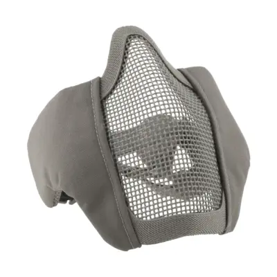 asgbox.pl - Maska Stalker Evo z montażem do hełmu FAST - Szara