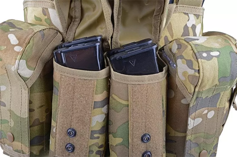 Kamizelka taktyczna typu Commando Chest - MC OD-G-GFT-18-009673-00 asgbox.pl asgbox.pl - Kamizelka taktyczna typu Commando Chest - MC