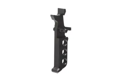 Język spustowy CNC do replik typu M4/M16 (H) - czarny - obrazek 2