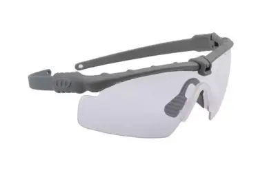asgbox.pl - Okulary Ultimate Tactical - przeźroczyste