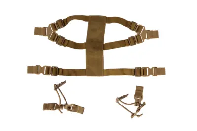 Maska Skull Messenger - tan - obrazek 2