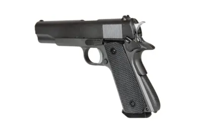 Replika pistoletu G198 (GG) - szara - obrazek 4