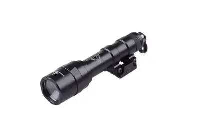 Latarka taktyczna M600U Scout - czarna - obrazek 2