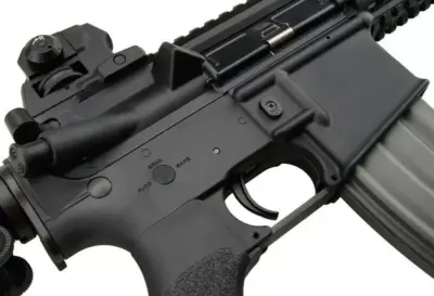 Replika karabinka CM16 Raider (COMBO) - czarna - obrazek 4