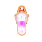 asgbox.pl - Marker elektroniczny Lightbuck Pendant - pomarańczowy (różowe światło)