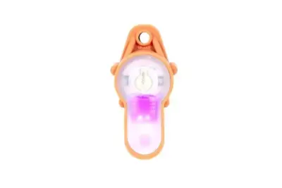 asgbox.pl - Marker elektroniczny Lightbuck Pendant - pomarańczowy (różowe światło)