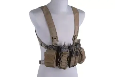 Kamizelka typu D3CR Chest Rig - tan - obrazek 3