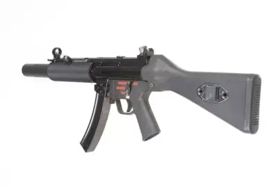 Replika pistoletu maszynowego Apache SD1 (Fixed Stock Version) - czarny - obrazek 2