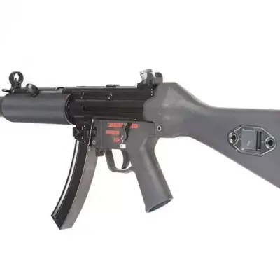 Alternative view of Replika pistoletu maszynowego Apache SD1 (Fixed Stock Version) - czarny