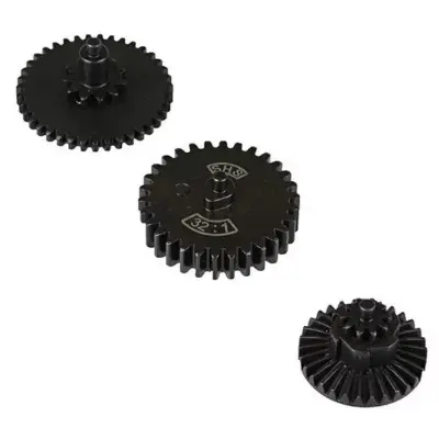 asgbox.pl - Komplet stalowych kół zębatych High Torque 32:1