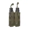 Podwójna ładownica na magazynki typu MP5 - oliwkowa OD-G-GFT-19-018845-00 asgbox.pl