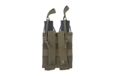 Podwójna ładownica na magazynki typu MP5 - oliwkowa - obrazek 2