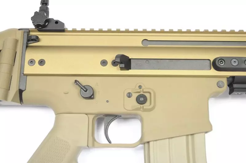 Replika karabinu szturmowego FN SCAR CQC CYB-01-002521-00 asgbox.pl asgbox.pl - Replika karabinu szturmowego FN SCAR CQC