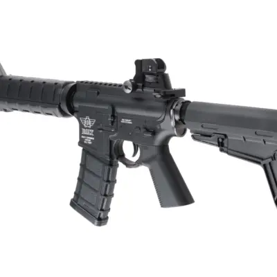 Replika karabinka B4A1 ELITE SD (B.R.S.S.) - czarna BLT-01-017924-00 asgbox.pl Replika karabinka B4A1 ELITE SD (B.R.S.S.) - czarna BLT-01-017924-00 asgbox.pl