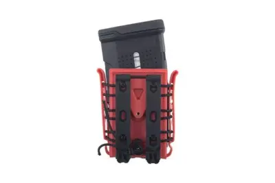 asgbox.pl - Ładownica softshell na magazynek karabinowy - czerwona