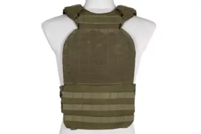 Plate Carrier MOLLE/Laser-Cut - oliwkowy - obrazek 2