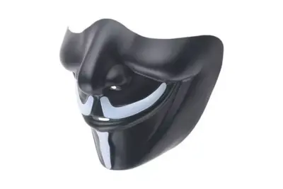 asgbox.pl - Maska V-Mask - czarna