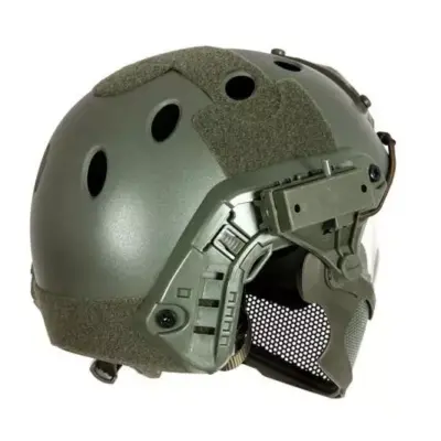 Replika hełmu FAST PJ Piloteer II - oliwkowa UTT-21-028248-00 asgbox.pl Replika hełmu FAST PJ Piloteer II - oliwkowa UTT-21-028248-00 asgbox.pl