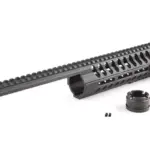asgbox.pl - Front RIS 9" do replik typu M4/M16 - czarny