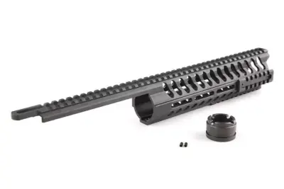 asgbox.pl - Front RIS 9" do replik typu M4/M16 - czarny
