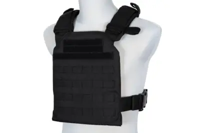 Kamizelka taktyczna Elite Carrier - czarna - obrazek 2
