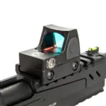 asgbox.pl - Replika pistoletu Hi-capa 5.1 Split Slide - czarna (z celownikiem BDS)