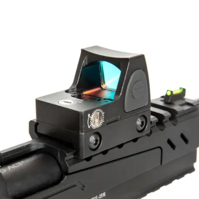 asgbox.pl - Replika pistoletu Hi-capa 5.1 Split Slide - czarna (z celownikiem BDS)