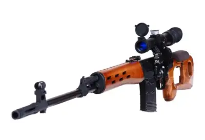 Replika karabinu CM057 CUSTOM z lunetą POSP - obrazek 2
