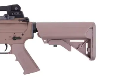Replika karabinka LMT Defender RIS - tan - obrazek 3