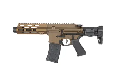 Replika karabinka Avalon Calibur II PDW - tan - obrazek 3
