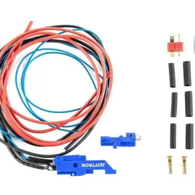 Alternative view of Układ Mosfet - V3 z okablowaniem