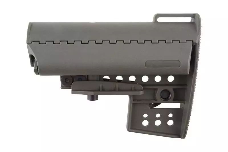 Kolba Clubfoot do replik M4/M16 - olive drab KIA-09-017759-00 asgbox.pl asgbox.pl - Kolba Clubfoot do replik M4/M16 - olive drab