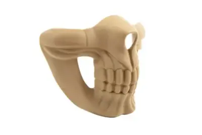 Maska Skull - tan - obrazek 2
