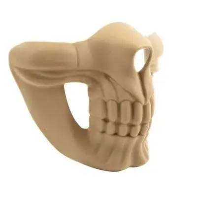 Maska Skull - tan UTT-28-024364-00 asgbox.pl Maska Skull - tan UTT-28-024364-00 asgbox.pl