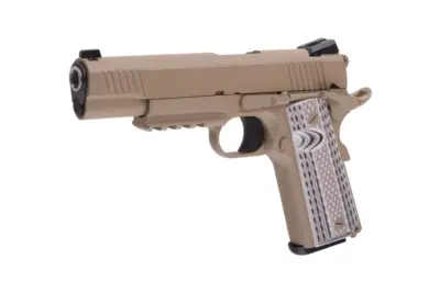 Replika pistoletu 1911 M45A1 - tan - obrazek 2